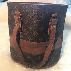 Louis Vuitton Vintage Bucket Bag (project bag)